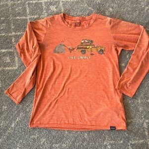 Patagonia Live Simply Tech Shirt Size small